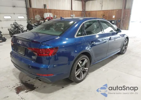 2018 Audi A4 2.0T Premium/2.0T Tech Premium from USA, damaged, VIN WAUPNAF40JA137948